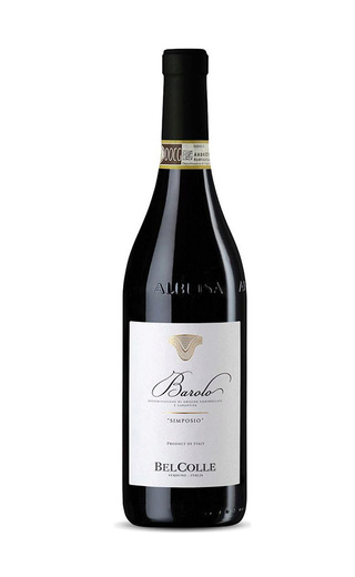 фото вино Bosio Bel Colle Barolo Simposio 2020 0,75 л