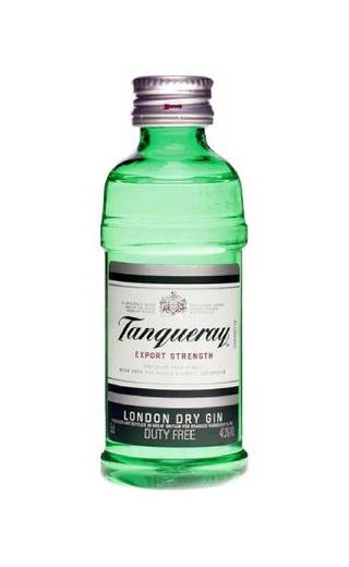 фото джин Tanqueray London Dry 0,05 л