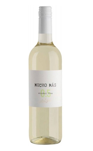 фото безалкогольное вино Mucho Mas White Semi Dry 0,75 л