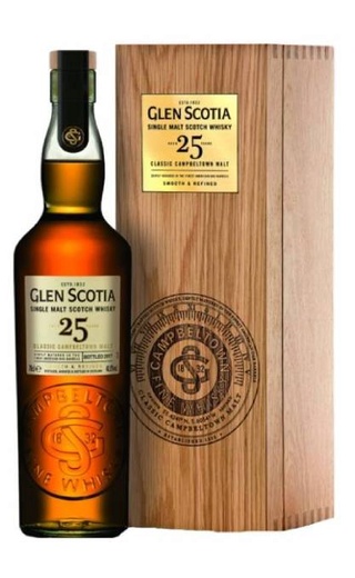 фото виски Glen Scotia 25 YO 0,7 л