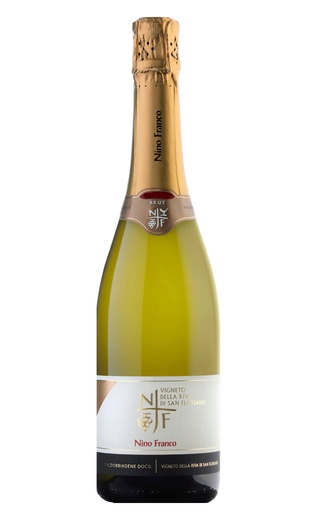 фото просекко Nino Franco Prosecco di Valdobbiadene Brut DOCG 0,75 л