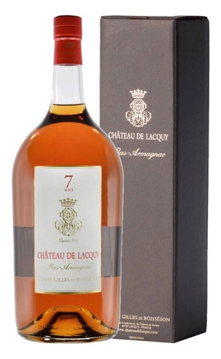 фото арманьяк Chateau de Lacquy Bas-Armagnac 7 Years 2,5 л