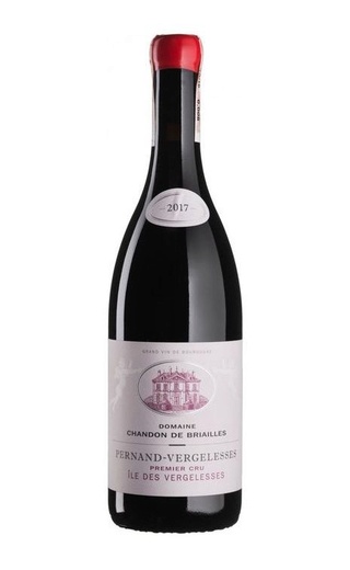 фото органическое вино Domaine Chandon de Briailles Pernand-Vergelesses Premier Cru Ile de Vergelesses Rouge 2019 0,75 л