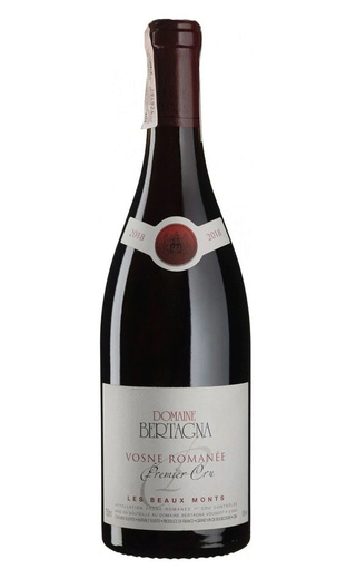 фото вино Domaine Bertagna Les Beaux Monts Vosne Romanee Premier Cru 2018 1,5 л