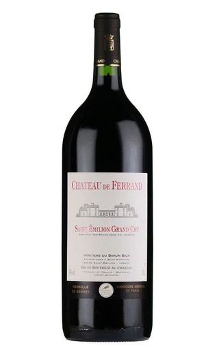фото вино Chateau de Ferrand Saint-Emilion Grand Cru Classe 2009 1,5 л