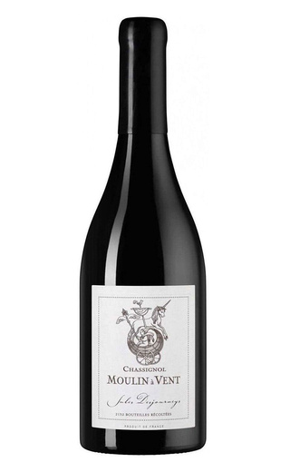 фото вино Domaine Jules Desjourneys Moulin a Vent Chassignol 2020 0,75 л