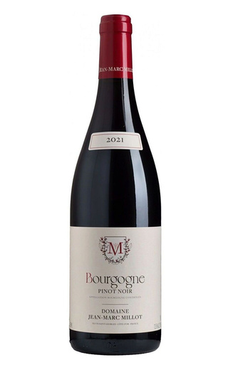 фото вино Domaine Jean-Marc Millot Bourgogne Pinot Noir 2021 0,75 л