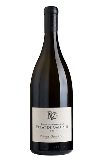 фото вино Domaine Pierre Girardin Bourgogne Chardonnay Eclat de Calcaire 2021 1,5 л