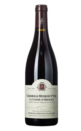 фото вино Domaine Bruno Clavelier Chambolle-Musigny 1er Cru La Combe d'Orveaux Vieilles Vignes 2018 0,75 л