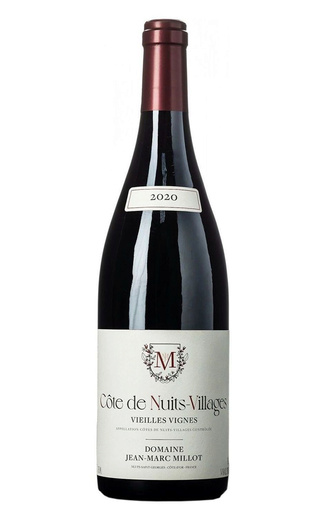 фото вино Domaine Jean-Marc Millot Cote de Nuits-Villages Vieilles Vignes 2020 0,75 л