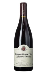 Вино Domaine Bruno Clavelier Chambolle-Musigny 1er Cru La Combe d'Orveaux Vieilles Vignes 2017 0,75 л