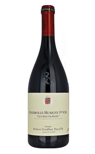 фото вино Domaine Robert Groffier Pere & Fils Chambolle-Musigny 1er Cru Les Hauts-Doix 2018 0,75 л
