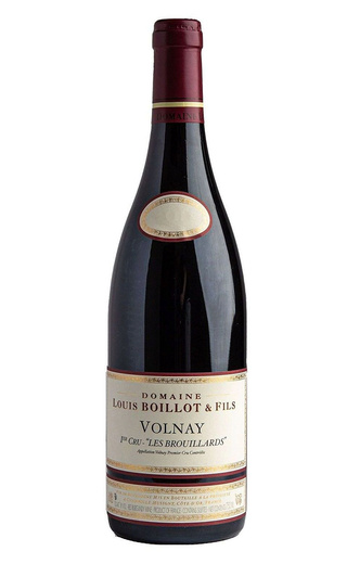фото вино Domaine Louis Boillot & Fils Volnay 1er Cru Les Brouillards 2011 0,75 л