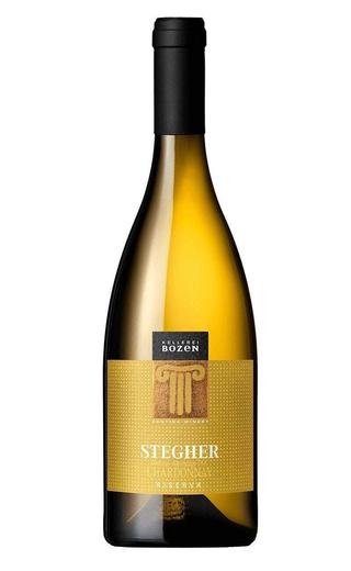 фото вино Bozen Stegher Chardonnay Riserva 2021 0,75 л