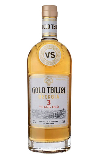 фото коньяк Gold Tbilisi VS 3 Years Old 0,5 л