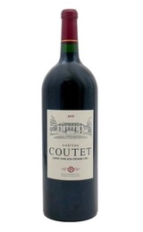 Вино Chateau Coutet Saint-Emilion Grand Cru 2019 1,5 л