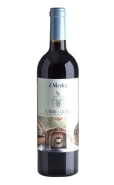 Вино Torre a Cona Il Merlot 2018 0,75 л