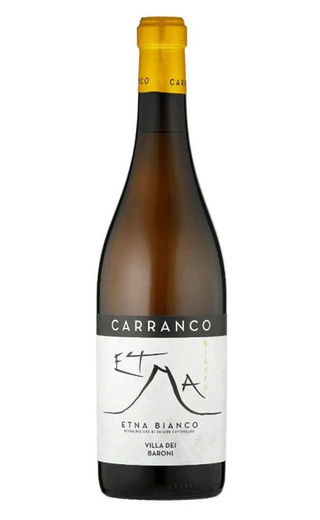 фото вино Carranco Villa dei Baroni Etna Bianco 2021 0,75 л
