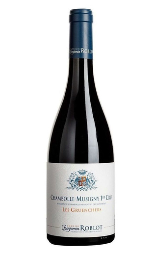 фото вино Domaine Benjamin Roblot Chambolle-Musigny 1er Cru Les Gruenchers 2020 0,75 л