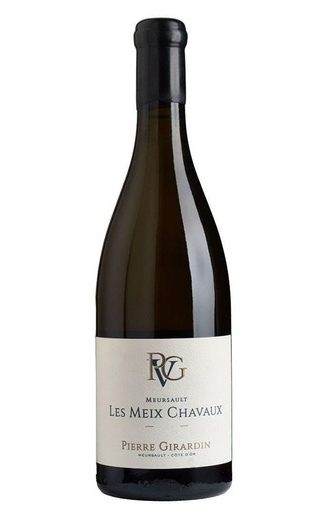 фото вино Domaine Pierre Girardin Meursault Les Meix Chavaux 2021 0,75 л