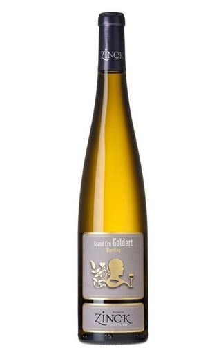 фото вино Domaine Zinck Riesling Grand Cru Goldert 2018 0,75 л