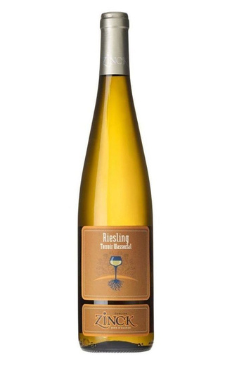 фото вино Domaine Zinck Riesling Terroir Wasserfal 2020 0,75 л