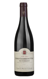 Вино Domaine Bruno Clavelier Gevrey-Chambertin 1er Cru Les Corbeaux Vieilles Vignes 2018 0,75 л