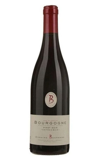 фото вино Domaine Bohrmann Bourgogne Pinot Noir Entrecoeur 2020 0,75 л
