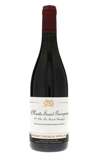фото вино Maxime Cheurlin Noellat Nuits-Saint-Georges 1er Cru Les Saint-Georges 2020 0,75 л