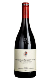 Вино Domaine Robert Groffier Pere & Fils Chambolle-Musigny 1er Cru Les Amoureuses 2020 0,75 л