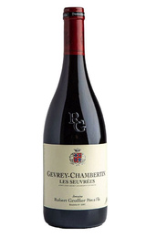 Вино Domaine Robert Groffier Pere & Fils Gevrey-Chambertin Les Seuvrees 2020 0,75 л