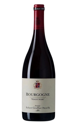 фото вино Domaine Robert Groffier Pere & Fils Bourgogne Pinot Noir 2020 0,75 л