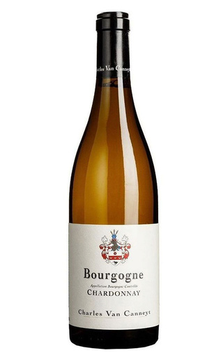 фото вино Charles Van Canneyt Bourgogne Chardonnay 2019 0,75 л