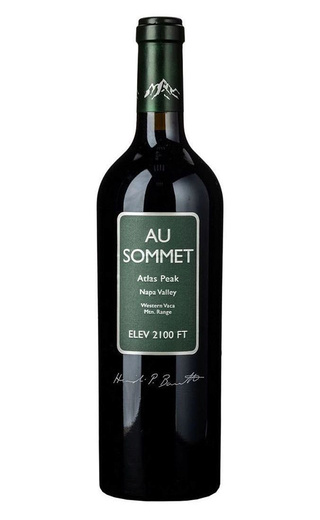 фото вино Au Sommet Atlas Peak Cabernet Sauvignon 2019 0,75 л