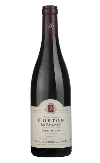 фото вино Domaine Bruno Clavelier Corton Grand Cru Le Rognet Vieilles Vignes 2016 0,75 л