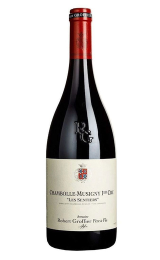 фото вино Domaine Robert Groffier Pere & Fils Chambolle-Musigny 1er Cru Les Sentiers 2019 0,75 л