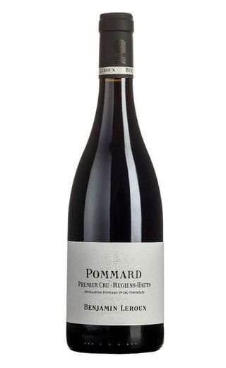 фото вино Benjamin Leroux Pommard Premier Cru Rugiens-Hauts 2017 0,75 л