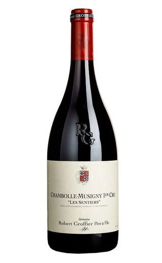 фото вино Domaine Robert Groffier Pere & Fils Chambolle-Musigny 1er Cru Les Sentiers 2018 0,75 л