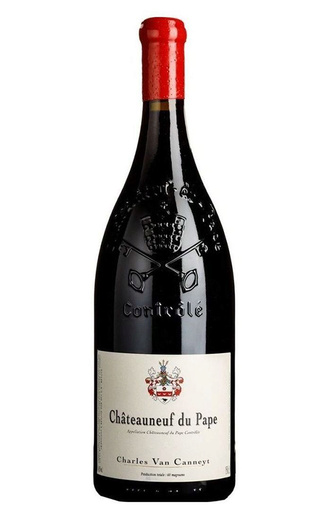 фото вино Charles Van Canneyt Chateauneuf du Pape 2014 1,5 л