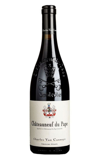 фото вино Charles Van Canneyt Chateauneuf du Pape 2013 0,75 л