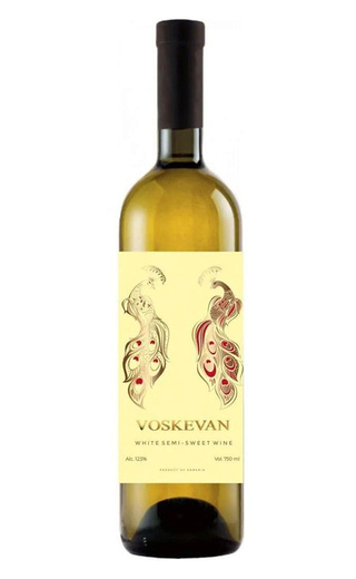 фото вино Voskevan White Semi-Sweet 0,75 л