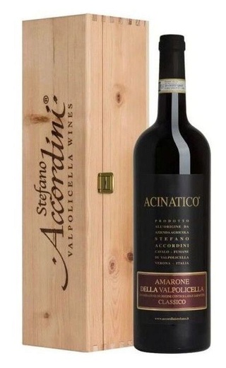 фото вино Stefano Accordini Acinatico Amarone della Valpolicella Classico 2018 1,5 л