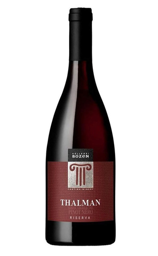 фото вино Bozen Thalman Pinot Nero Riserva 2020 0,75 л