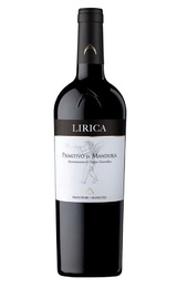 Вино Lirica Primitivo di Manduria 2021 0,75 л