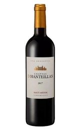 Вино Chateau d'Hanteillan Haut-Medoc  Cru Bourgeois 2017 0,75 л