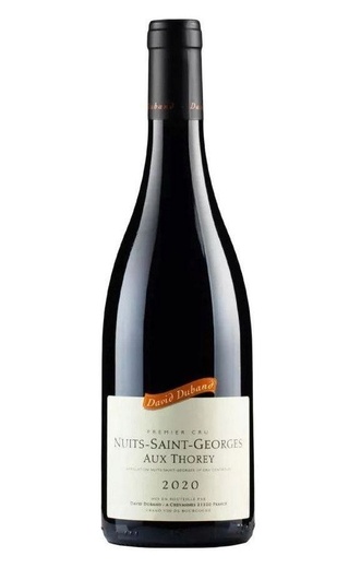 фото вино David Duband Nuits-Saint-Georges Premier Cru Aux Thorey 2020 0,75 л