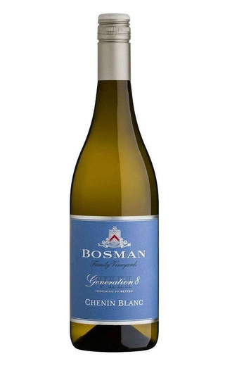 фото вино Bosman Generation 8 Chenin Blanc 2023 0,75 л