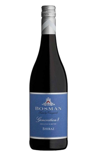 фото вино Bosman Generation 8 Shiraz 2023 0,75 л