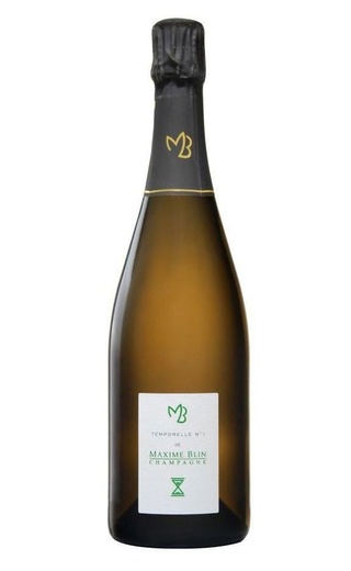 фото шампанское Maxime Blin Temporelle N°1 Extra Brut 2019 0,75 л