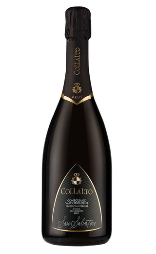 фото игристое вино Collalto San Salvatore Prosecco Superiore Brut Millesimato 2023 0,75 л